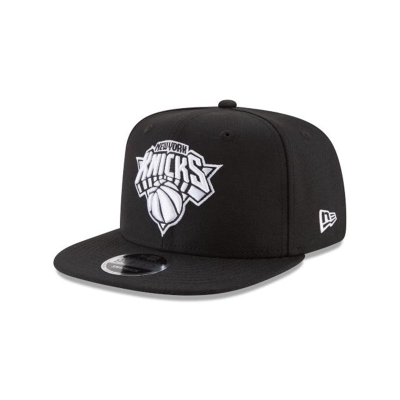 Sapca New Era New York Knicks NBA High Crown 9FIFTY Snapback - Negrii